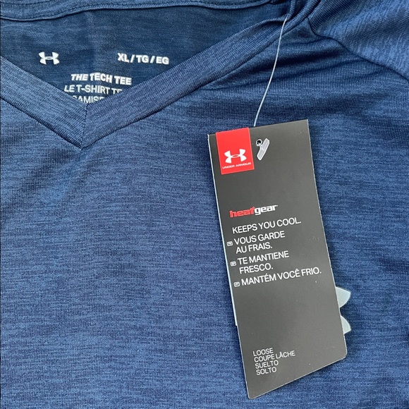 NWT UNDER ARMOUR | Tech Tee - Picture 6 of 6